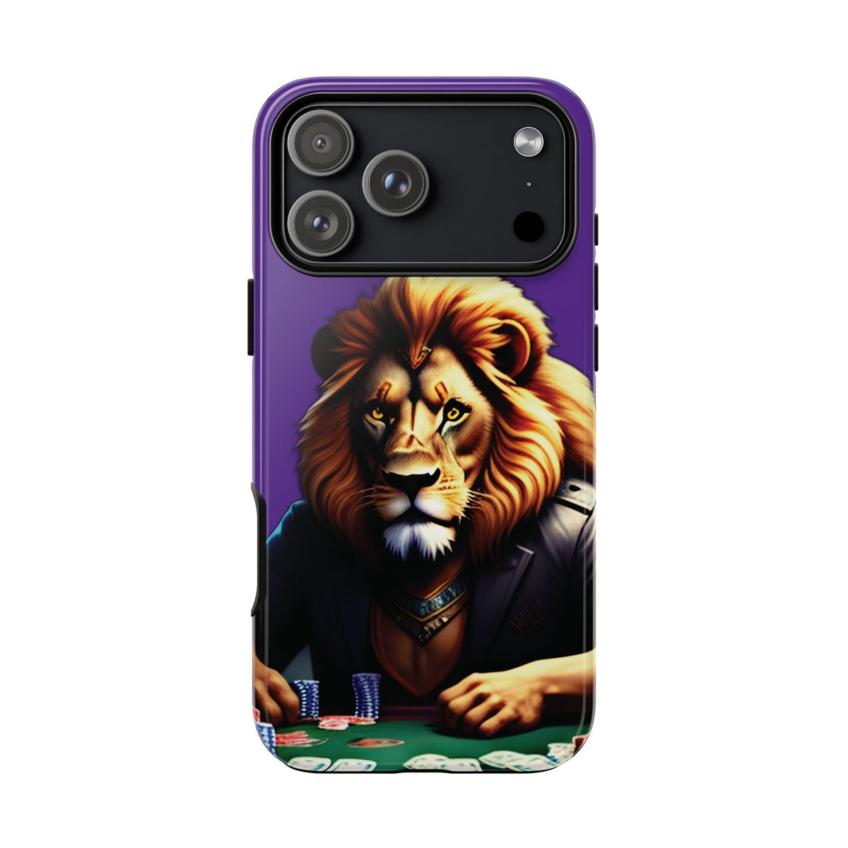 Husă Iphone 17 Pro Max LION PLAYER