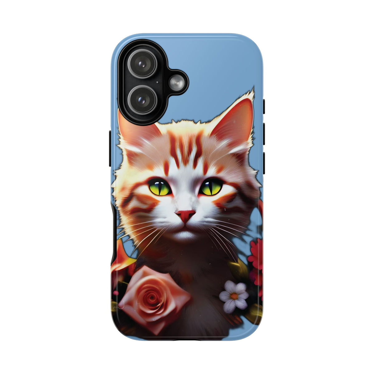 Husă Iphone 17 FLOWER CAT