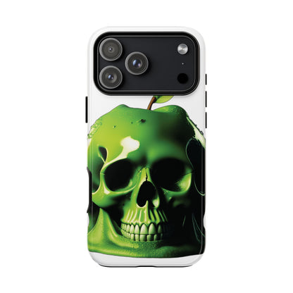 Husă Iphone 17 Pro Max GREEN SKULL