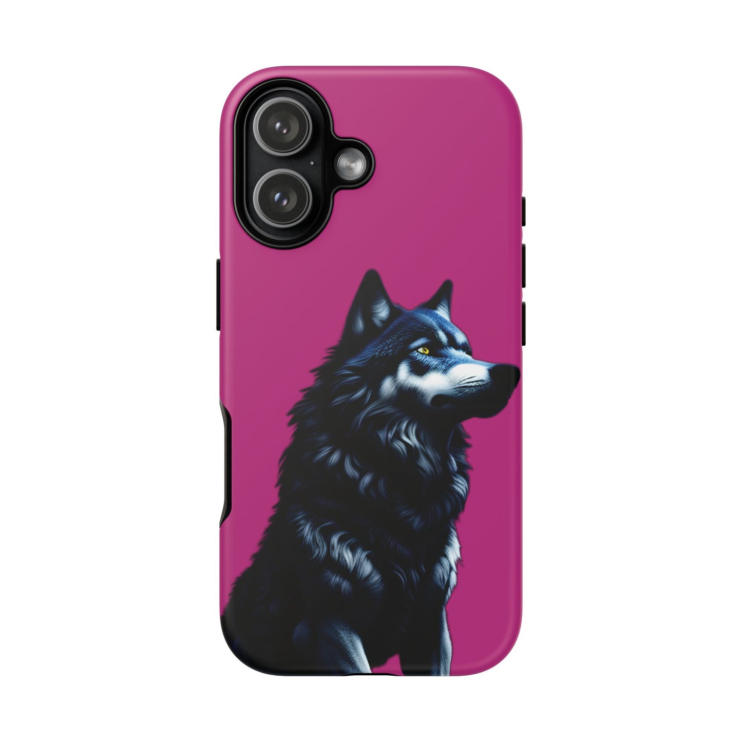 Husă Iphone 17 THINKING WOLF Mat