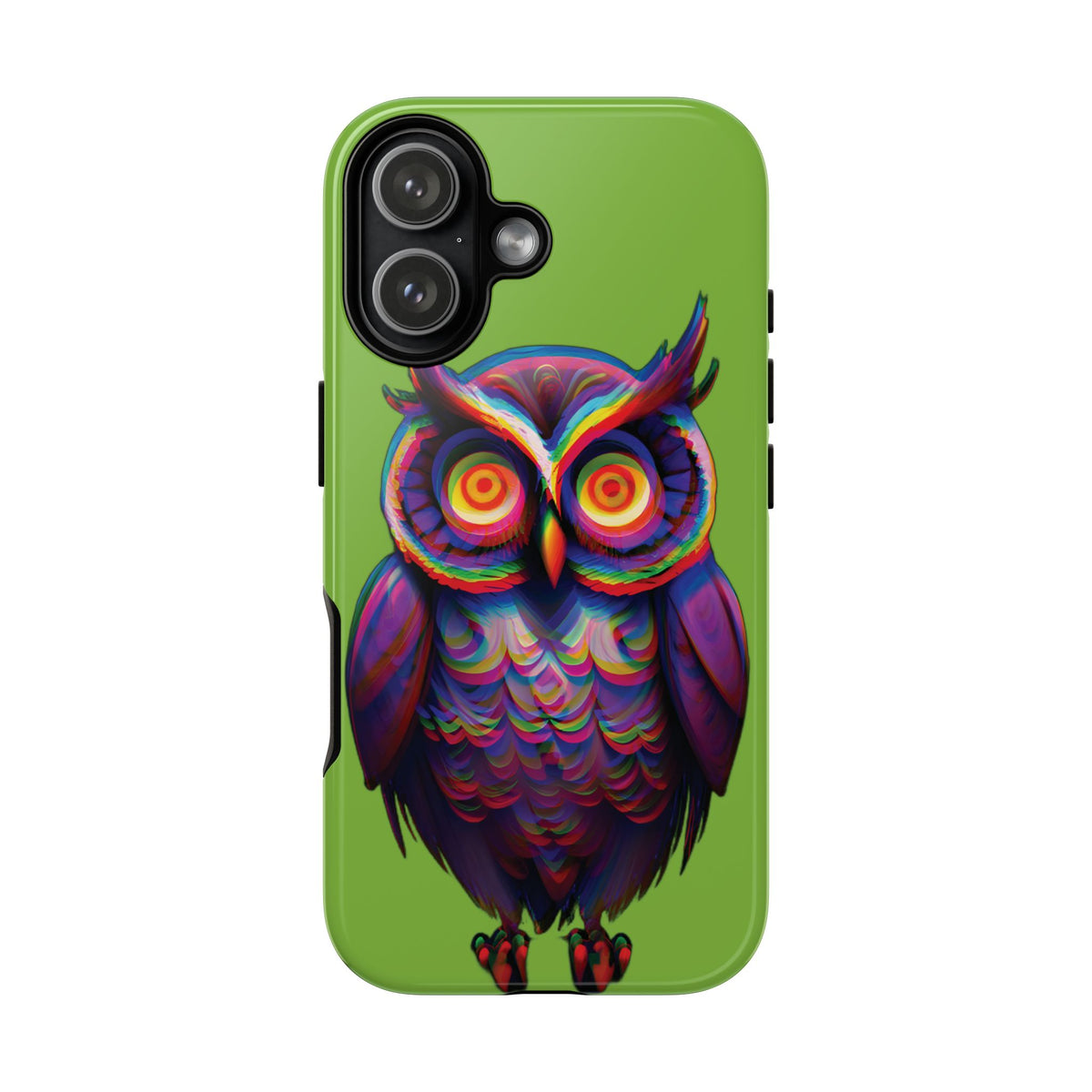 Husă Iphone 17 CRAZY OWL
