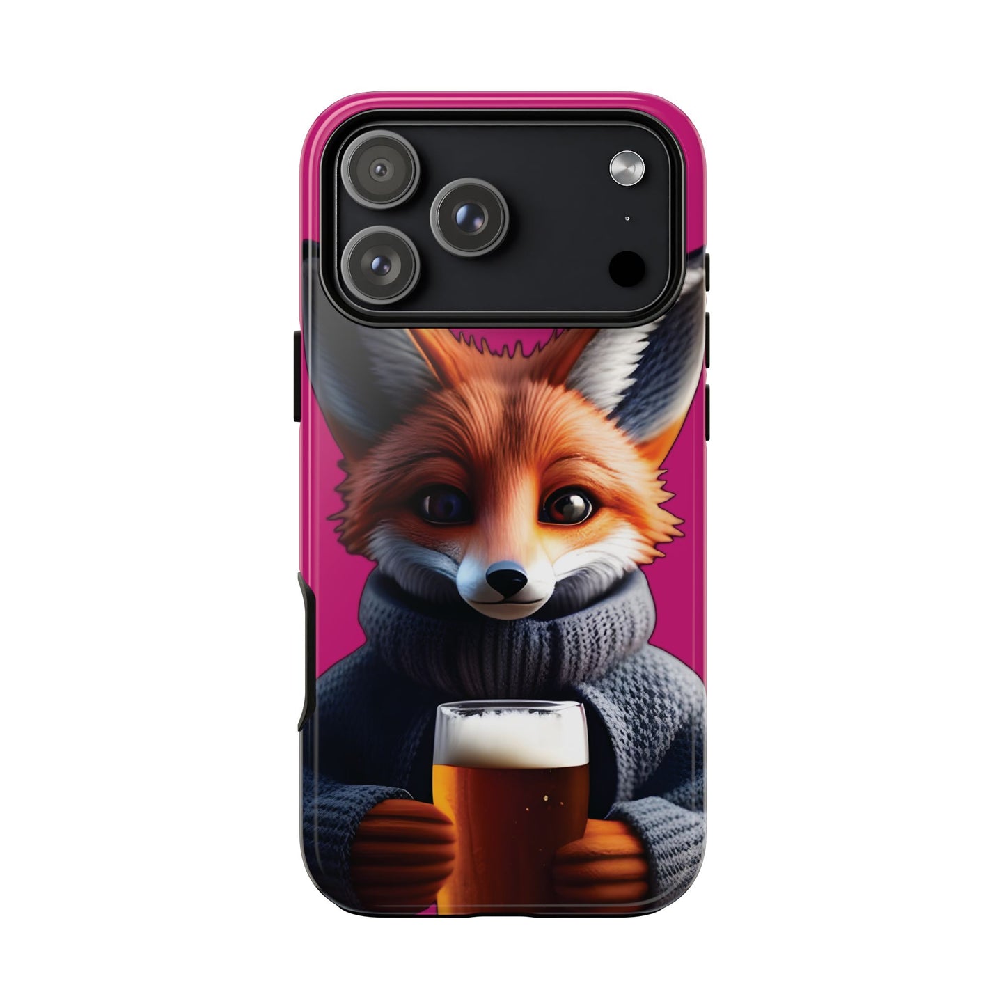Husă Iphone 17 Pro Max BEER FOX