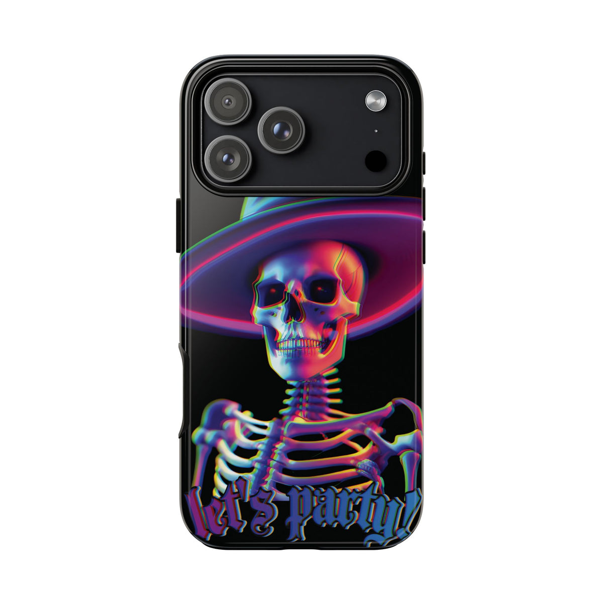 Husă Iphone 17 Pro Max PARTY SKELETON