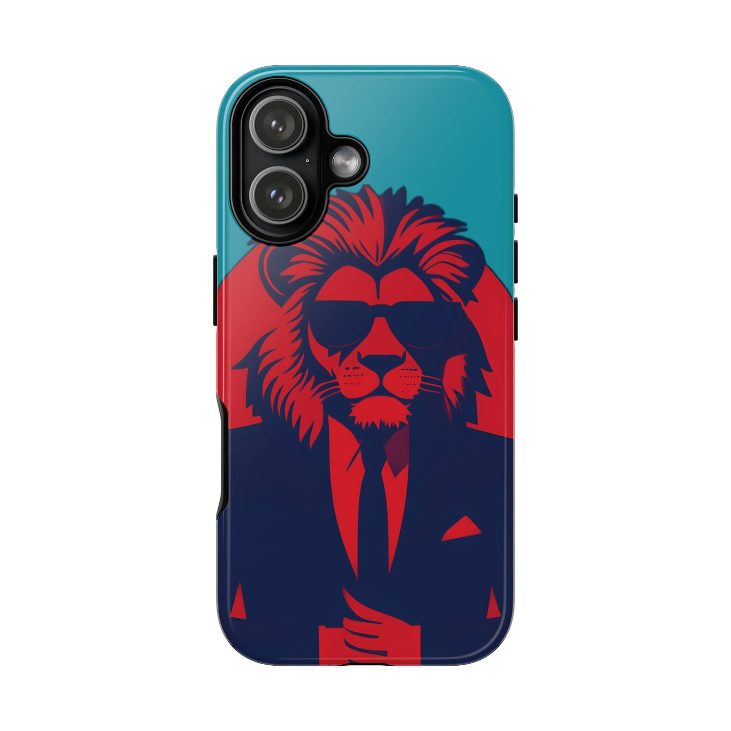 Husă Iphone 17 RED SUIT LION