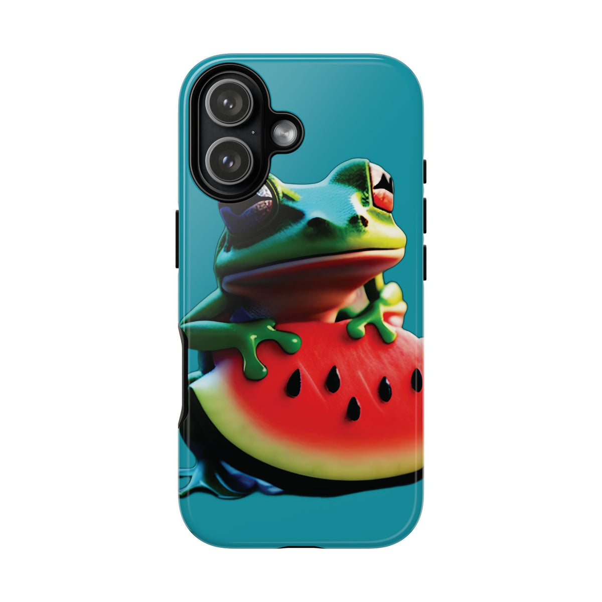 Husă Iphone 17 CUTE FROG