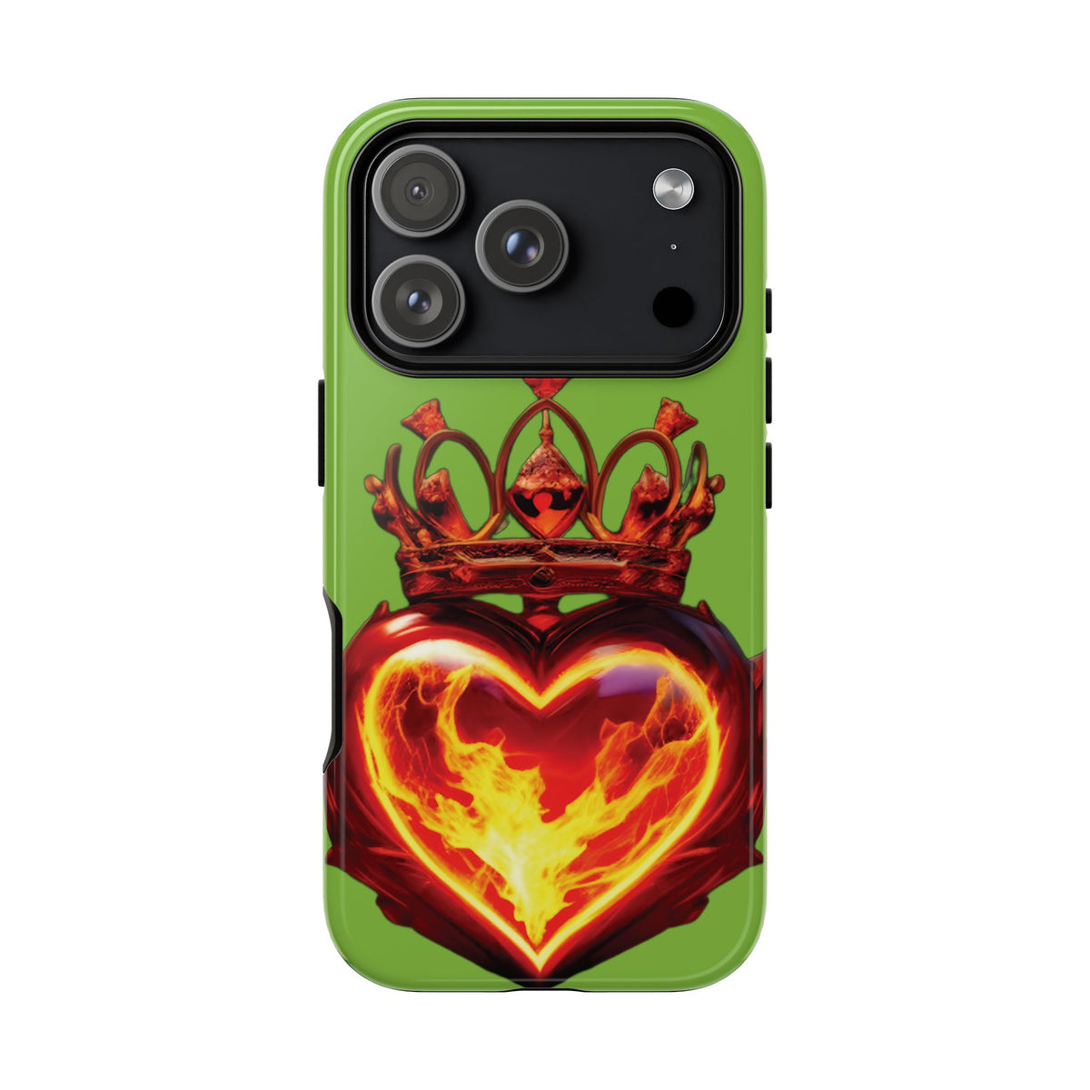 Husă Iphone 17 Pro FIRE HEART