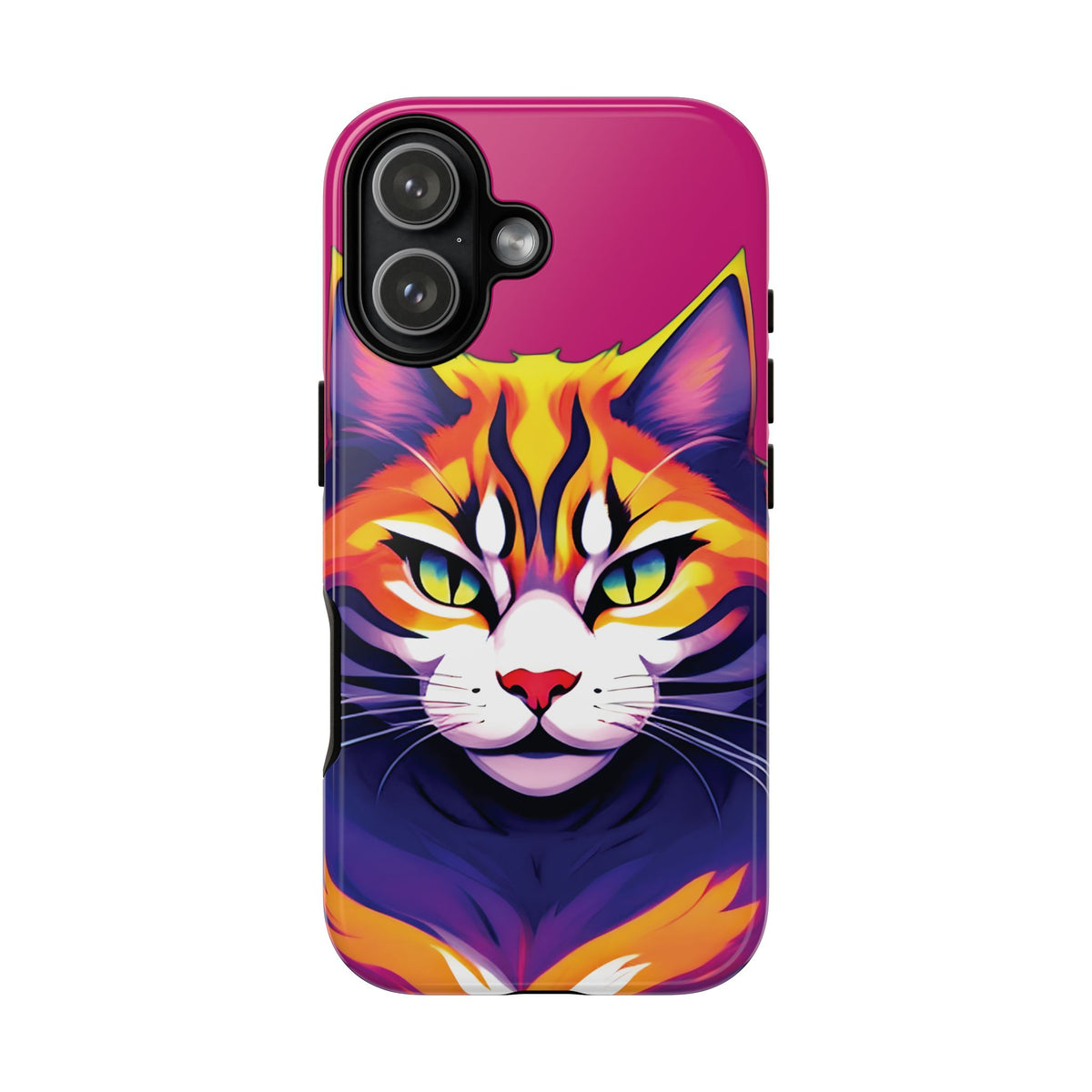 Husă Iphone 17 COLORFUL CAT