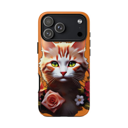 Husă Iphone 17 Pro Max FLOWER CAT