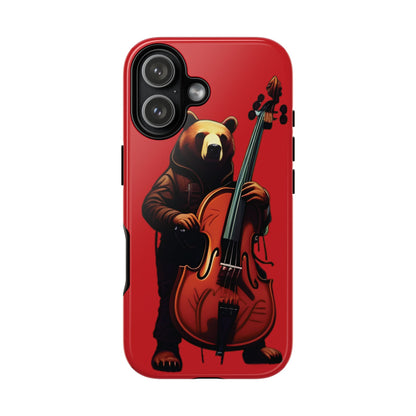 Husă Iphone 17 VIOLIN BEAR