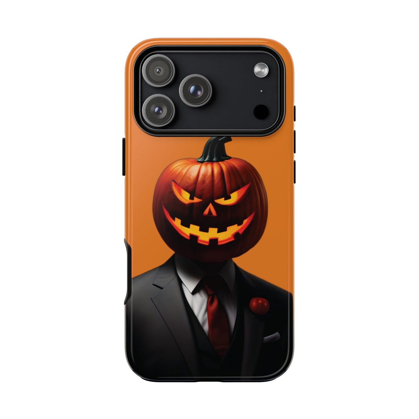 Husă Iphone 17 Pro Max SUIT PUMPKIN