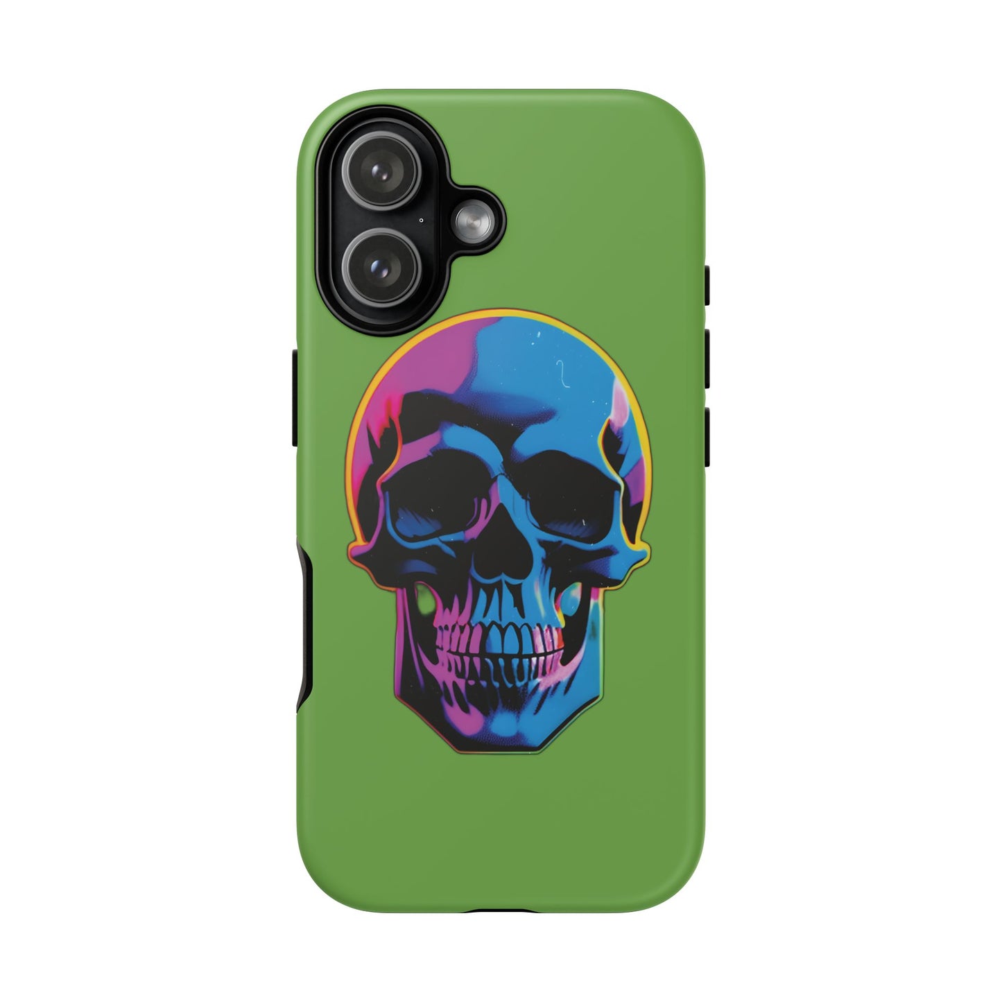 Husă Iphone 17 CYBER SKULL Mat