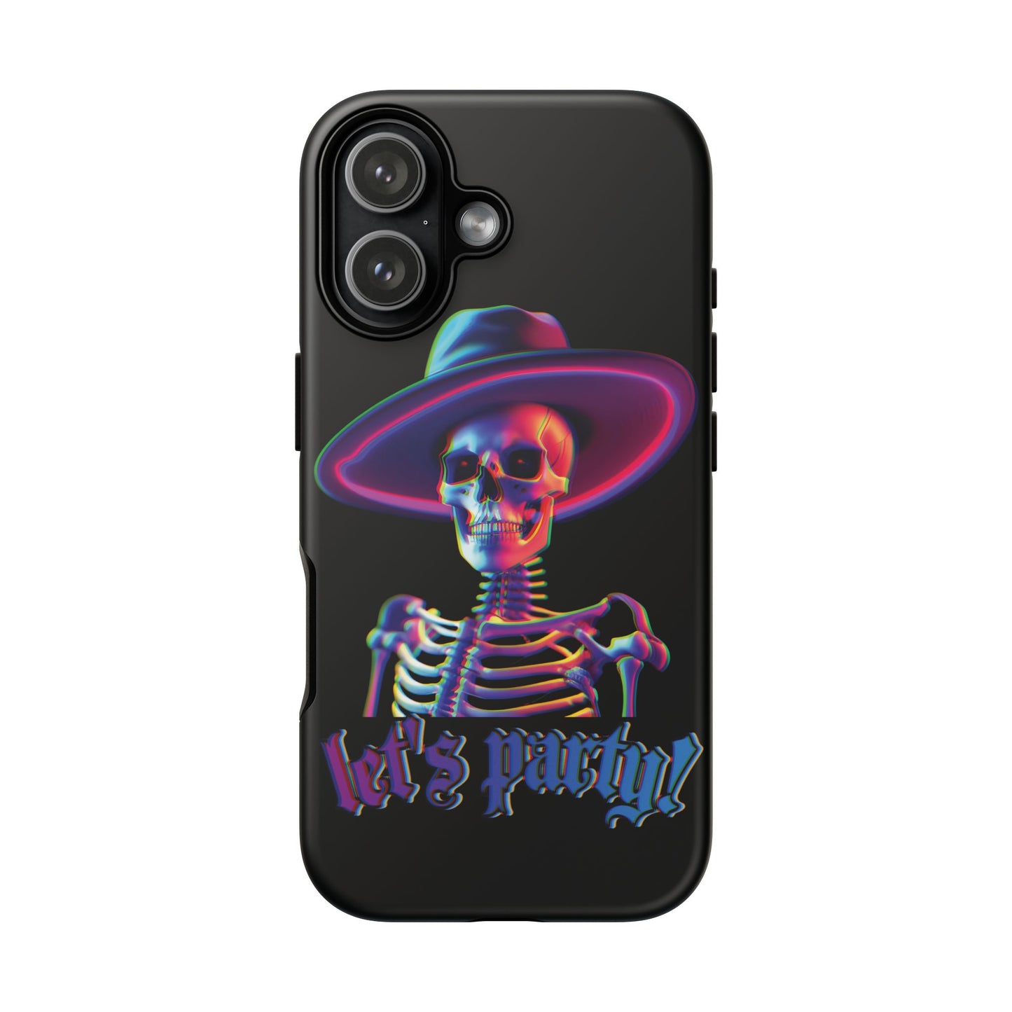 Husă Iphone 17 PARTY SKELETON Mat