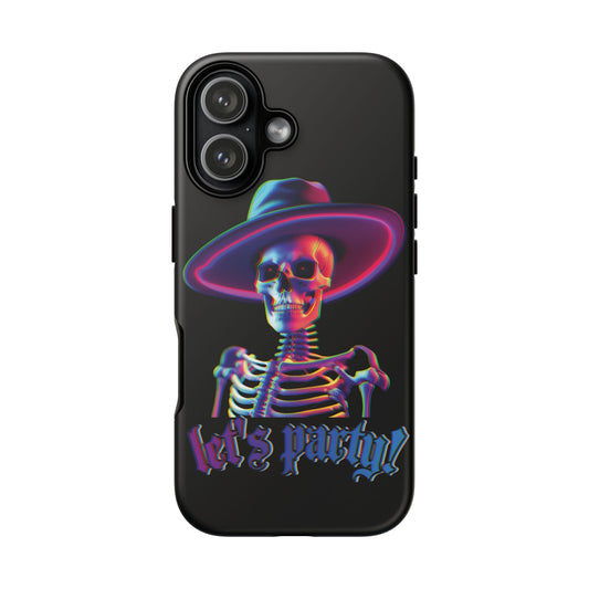 Husă Iphone 17 PARTY SKELETON Mat
