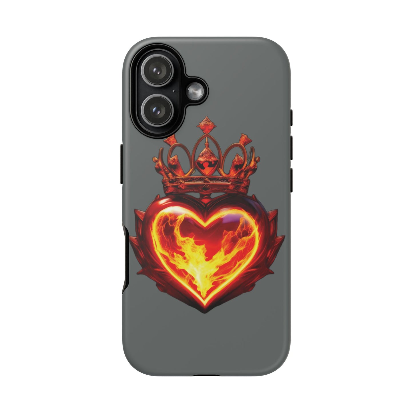 Husă Iphone 17 HEART KING Mat