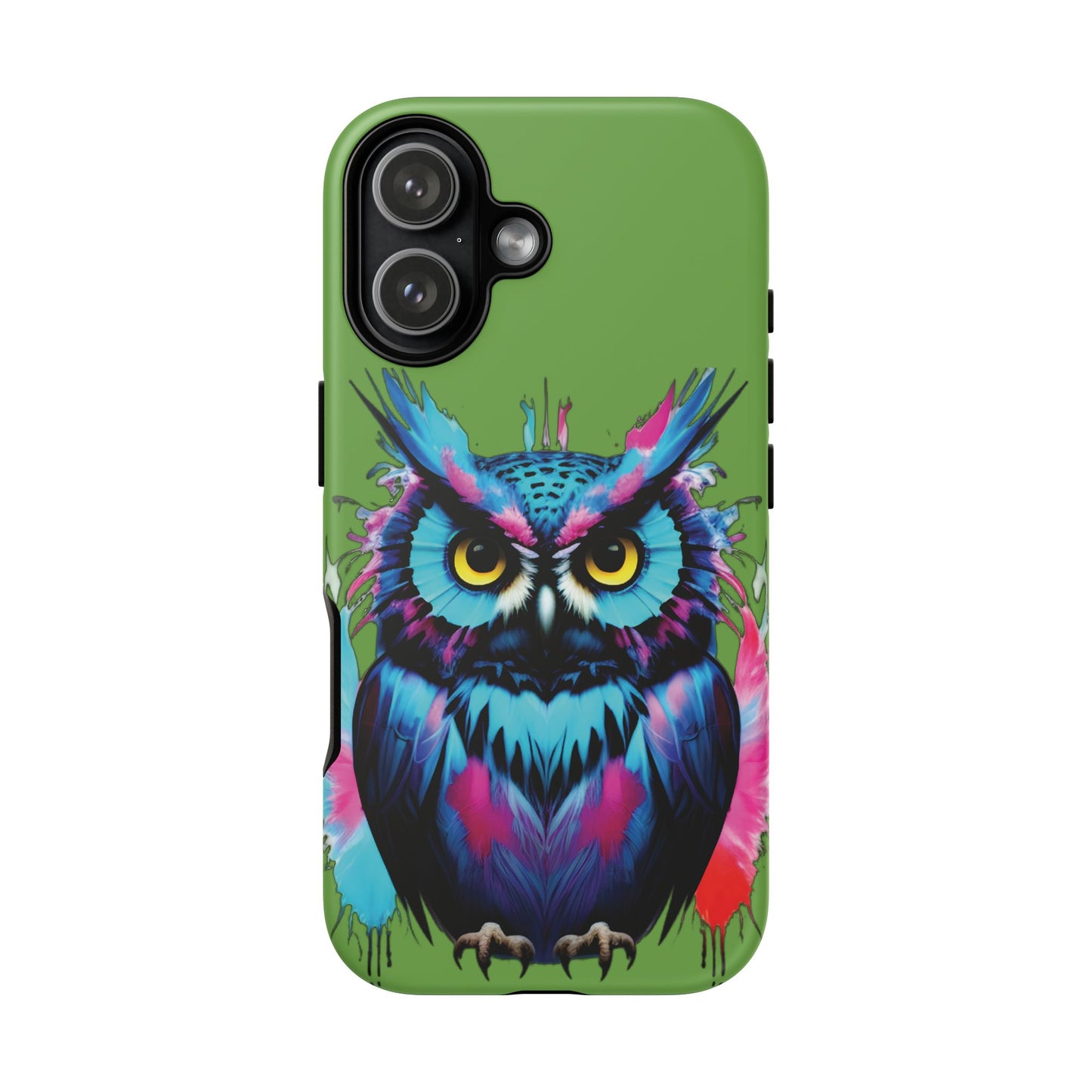 Husă Iphone 17 COLORFUL OWL Mat