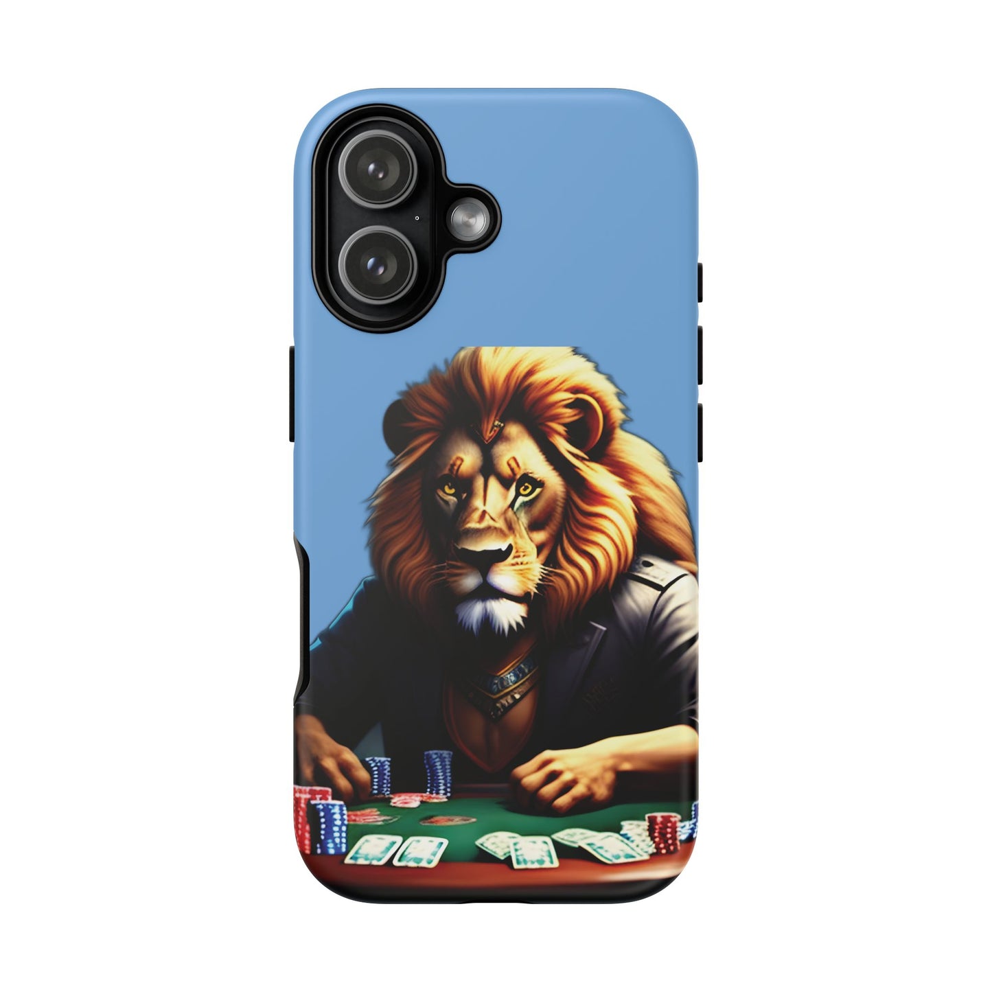 Husă Iphone 17 LION PLAYER Mat