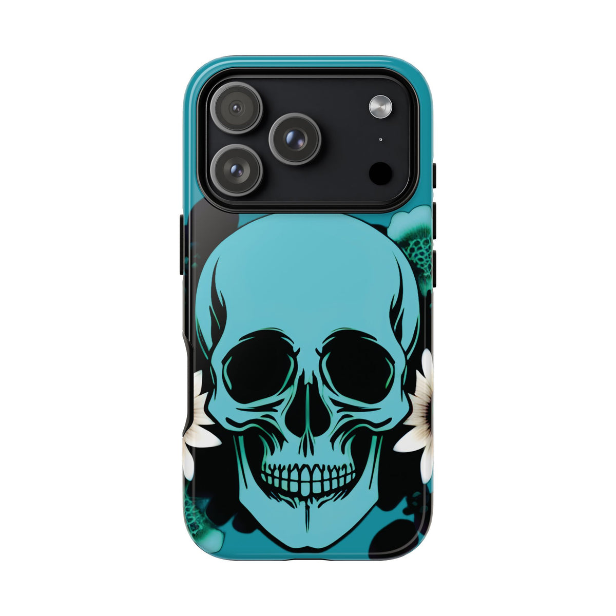 Husă Iphone 17 Pro FLOWER SKULL