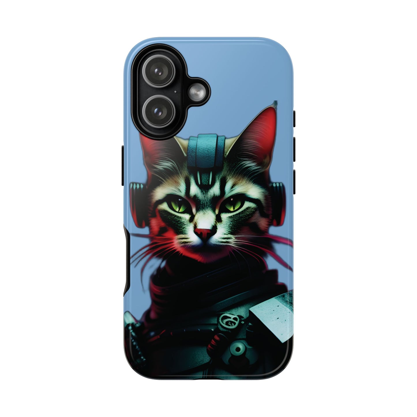 Husă Iphone 17 SOLDIER CAT