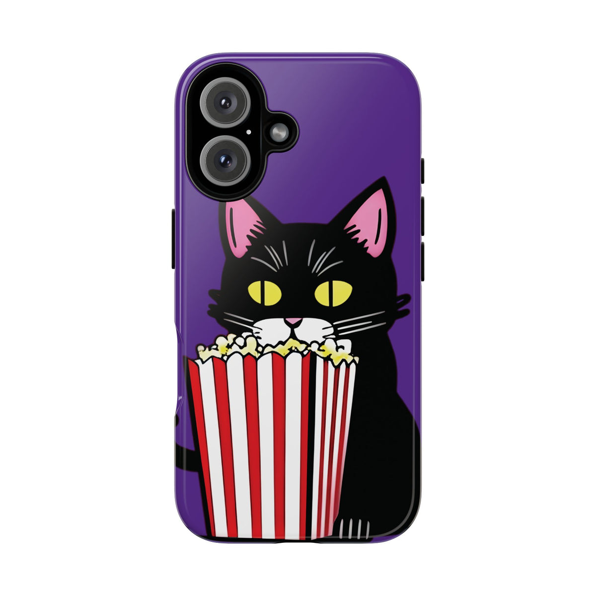 Husă Iphone 16 POPCORN CAT