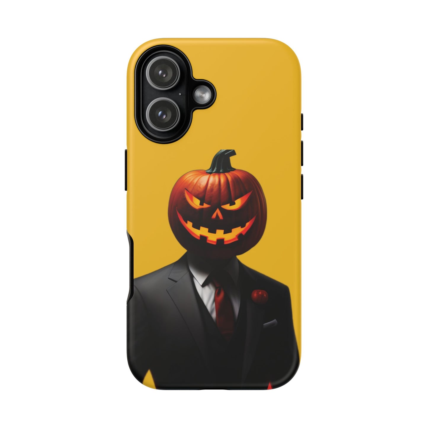 Husă Iphone 17 SUIT PUMPKING Mat