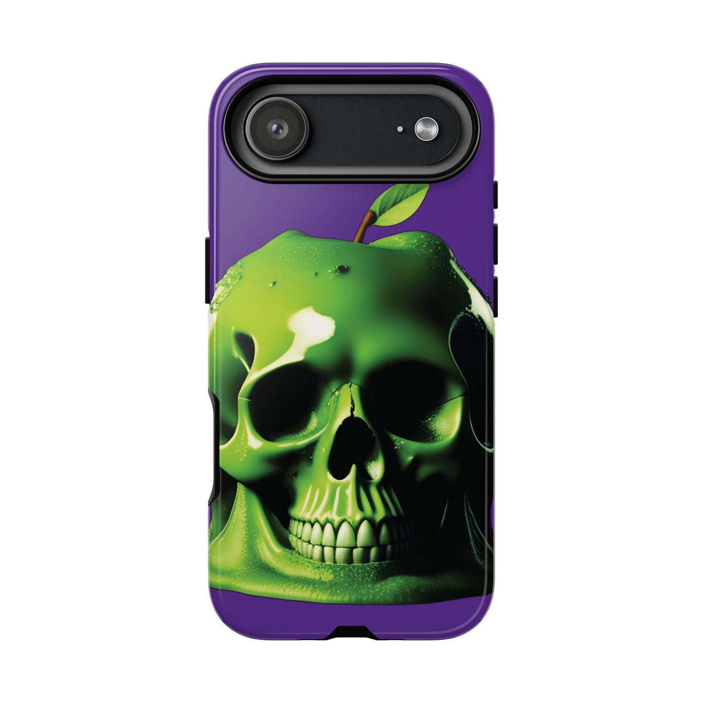 Husă Iphone 17 Air GREEN SKULL