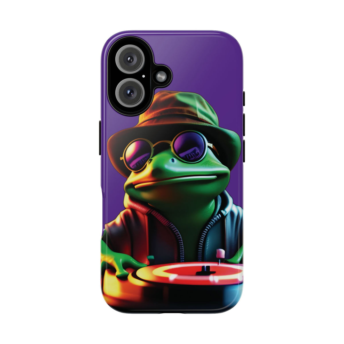 Husă Iphone 16 DJ FROG