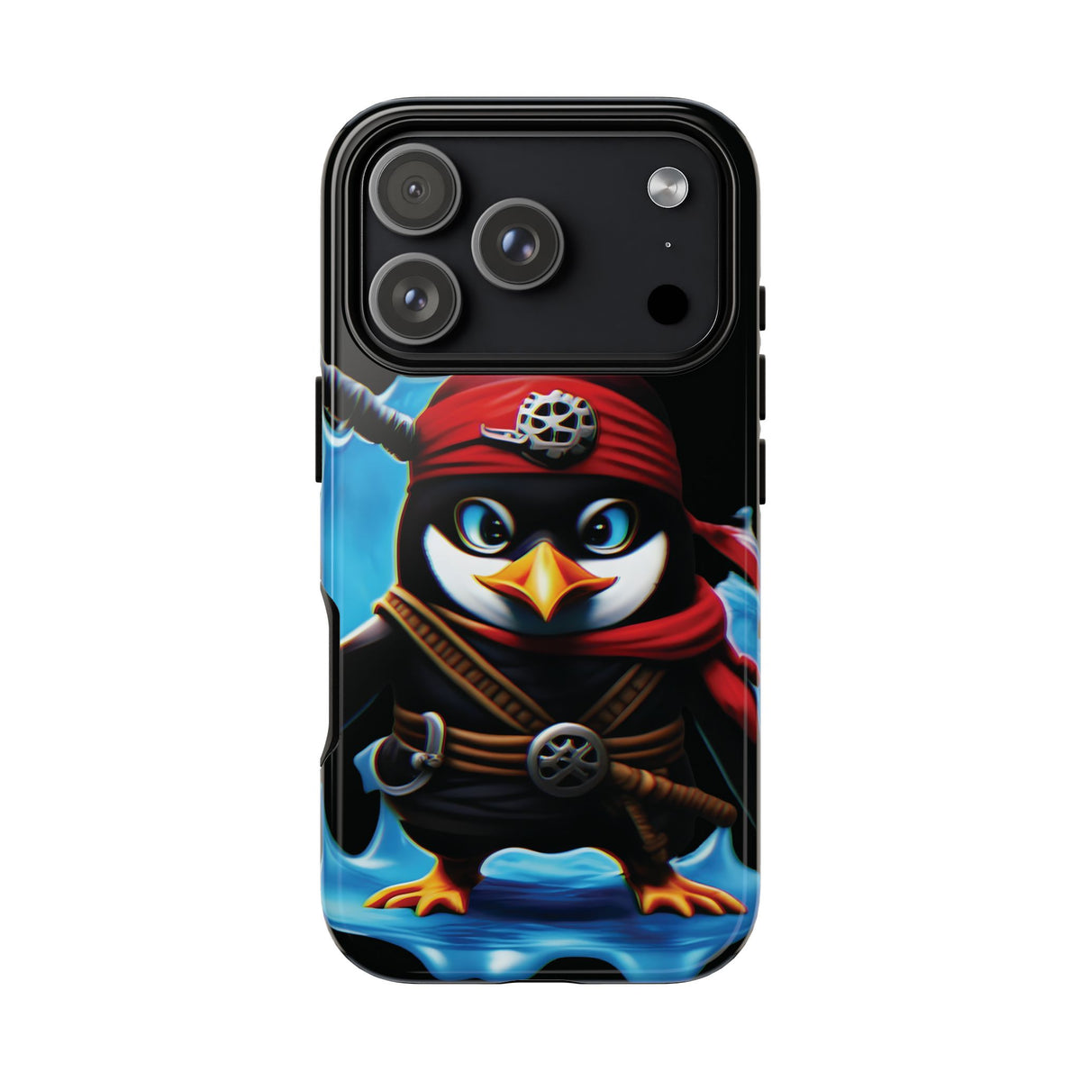 Husă Iphone 17 Pro NINJA PENGU