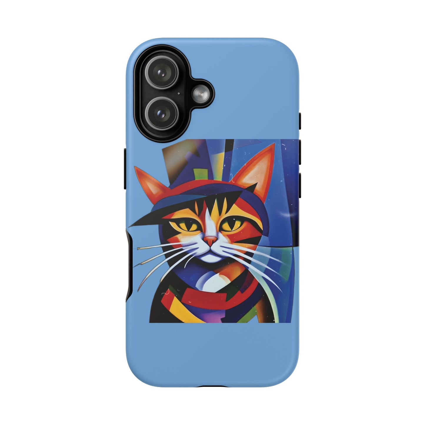 Husă Iphone 17 MOZAIC CAT Mat