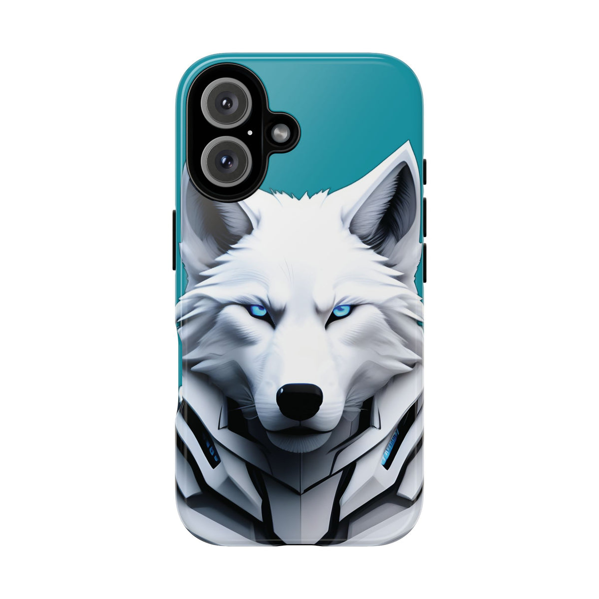 Husă Iphone 16 WHITE WOLF