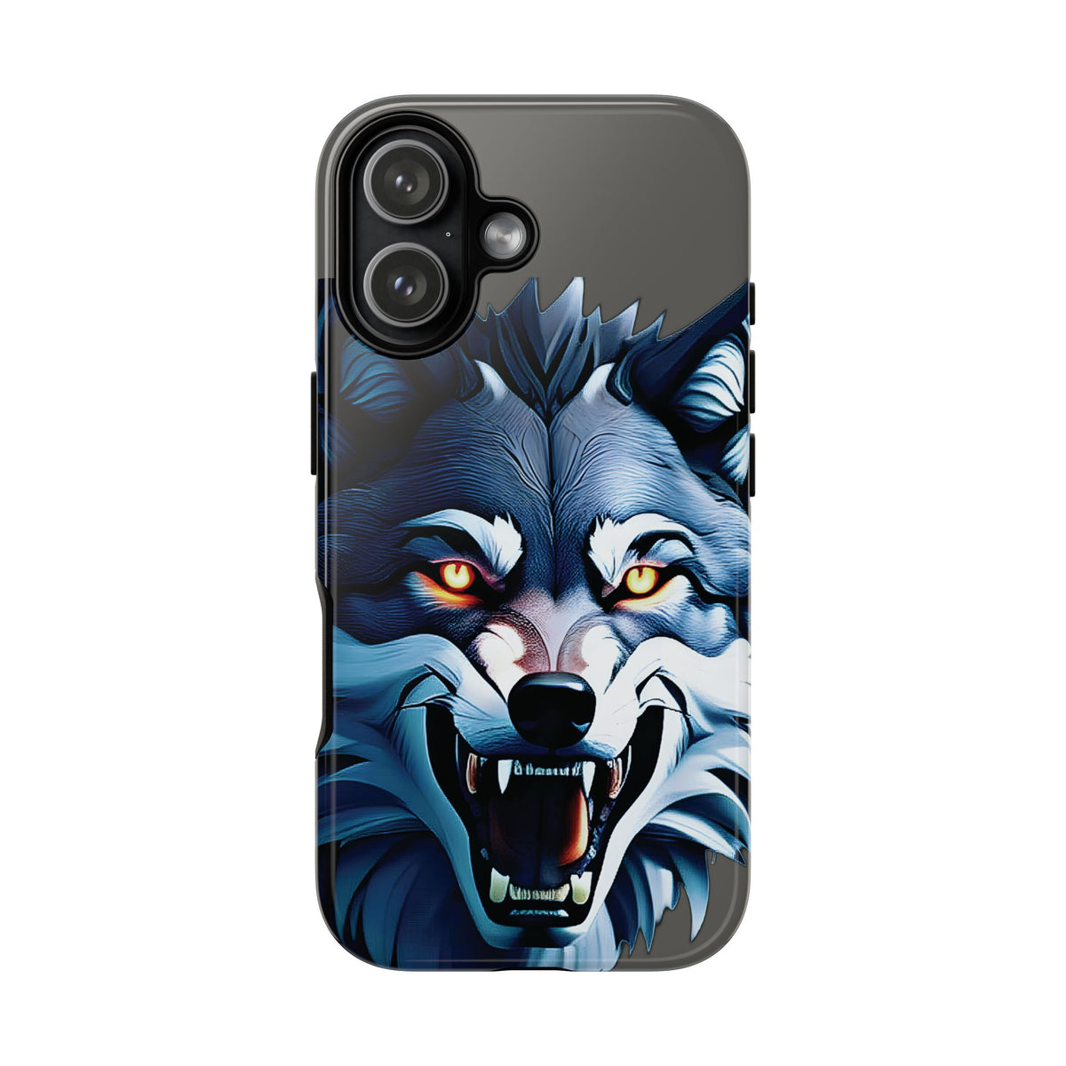 Husă Iphone 17 ROARING WOLF
