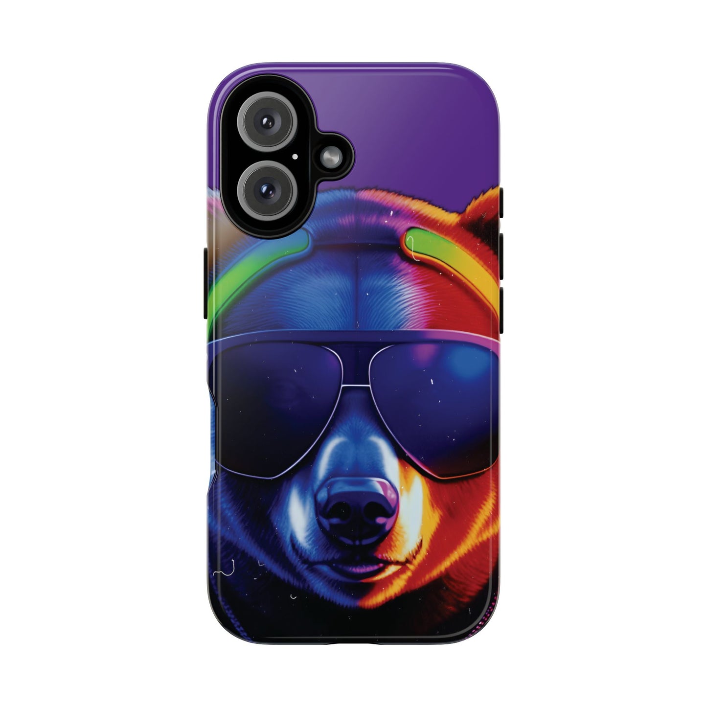 Husă Iphone 16 CYBER BEAR