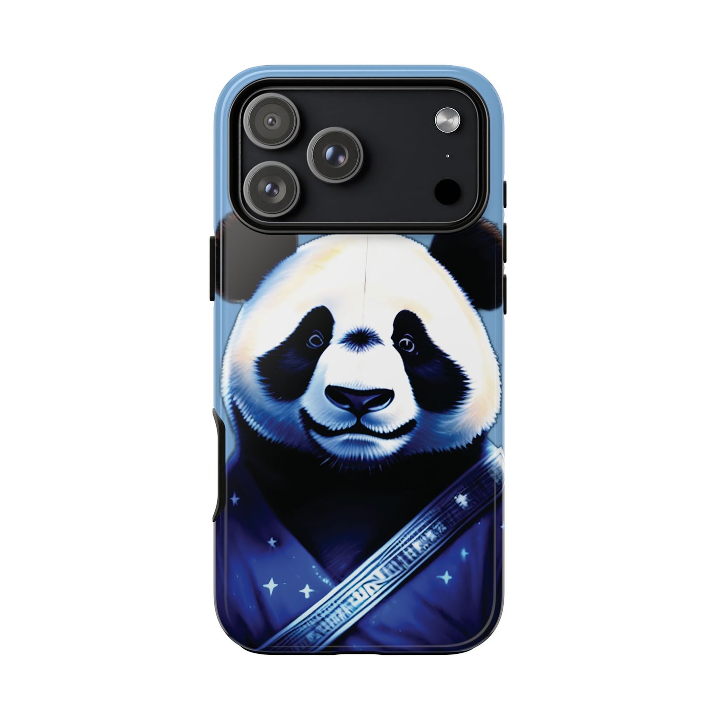 Husă Iphone 17 Pro Max BLUE PANDA