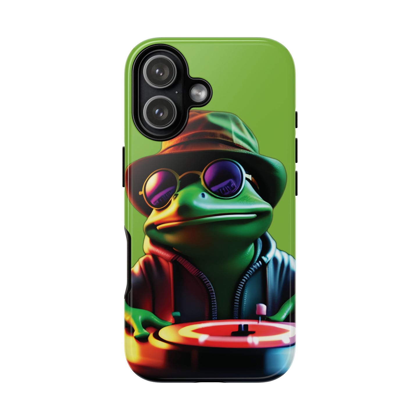 Husă Iphone 17 DJ FROG