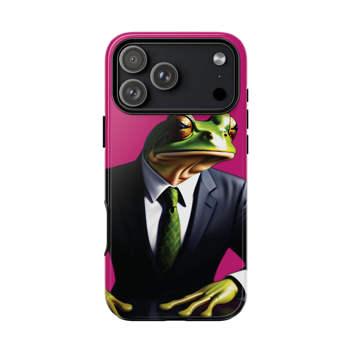 Husă Iphone 17 Pro Max SUIT FROG