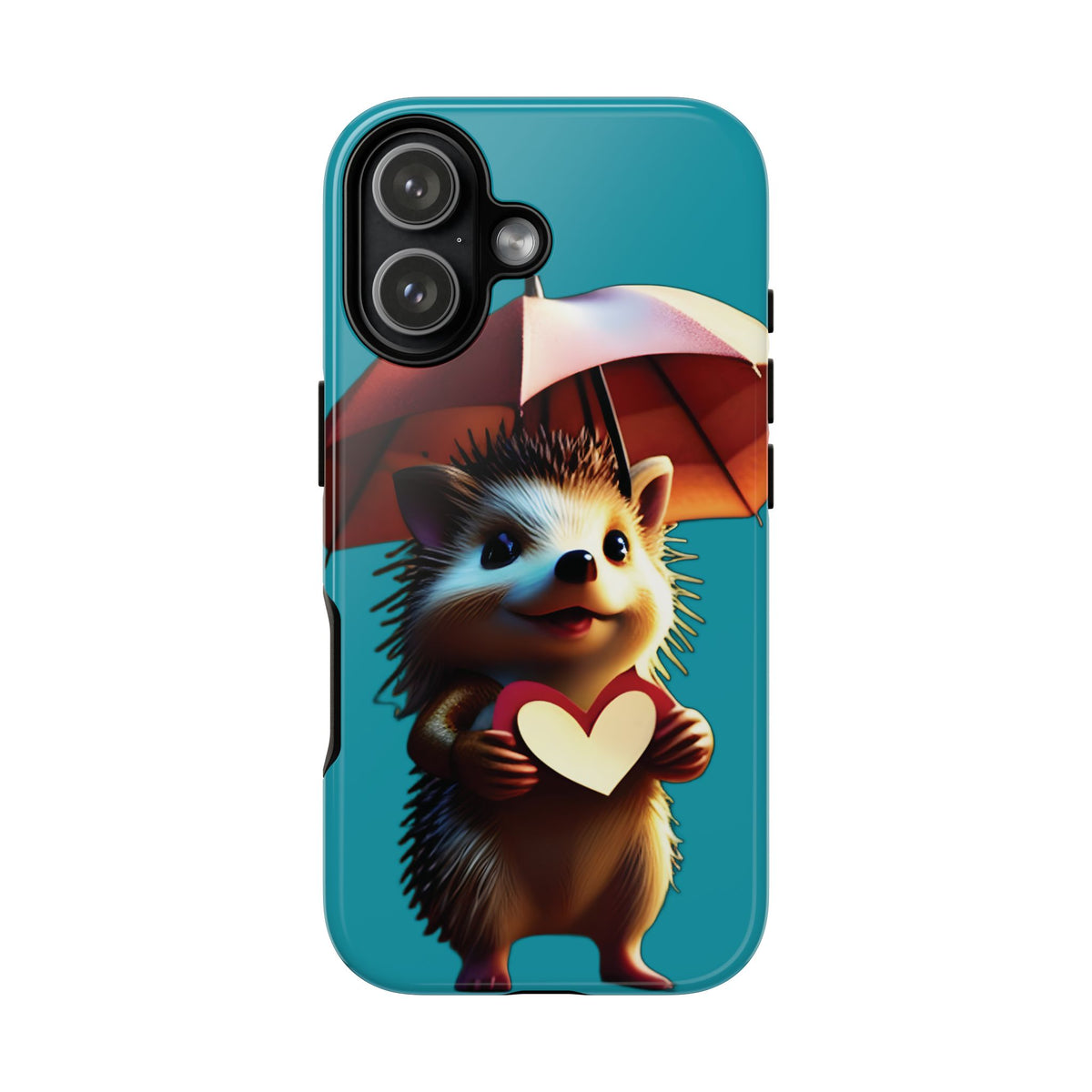 Husă Iphone 17 CUTE HEDGEHOG