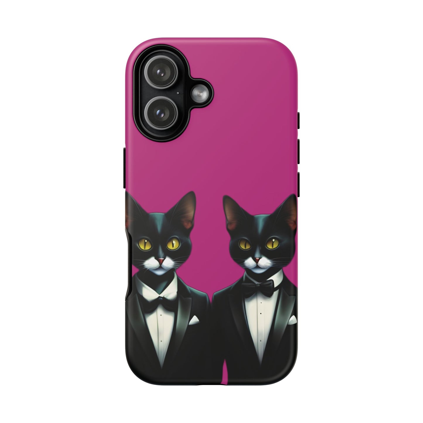 Husă Iphone 17 SUIT CATS Mat