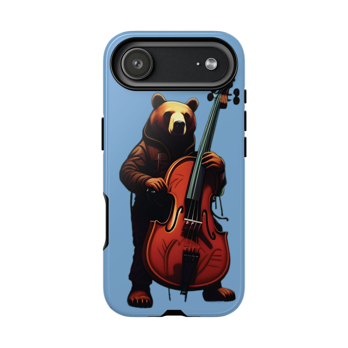 Husă Iphone 17 Air VIOLIN BEAR