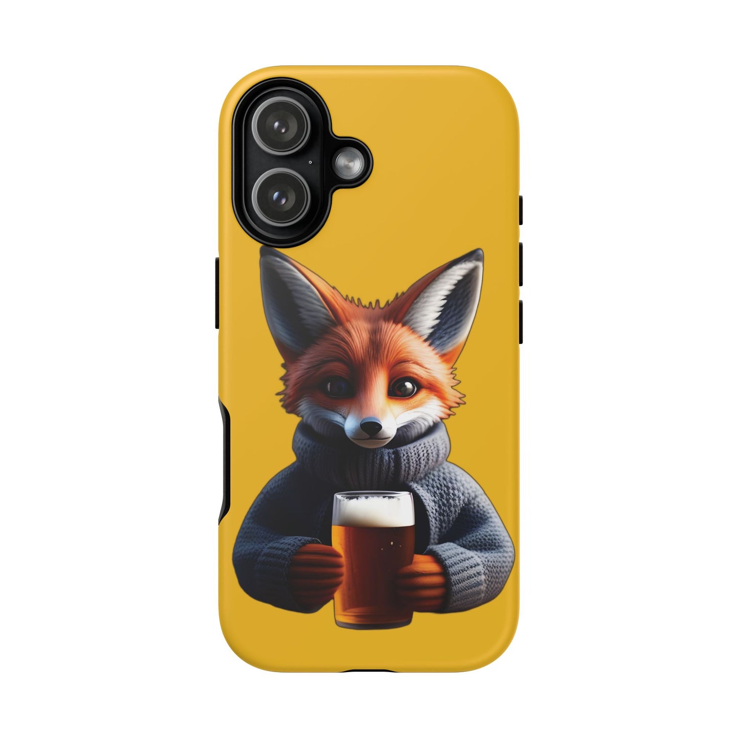 Husă Iphone 17 BEER FOX Mat