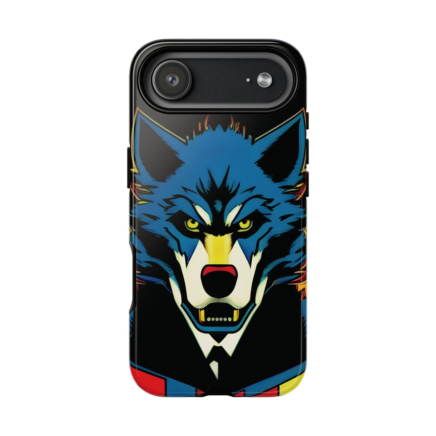 Husă Iphone 17 Air CARTOON WOLF