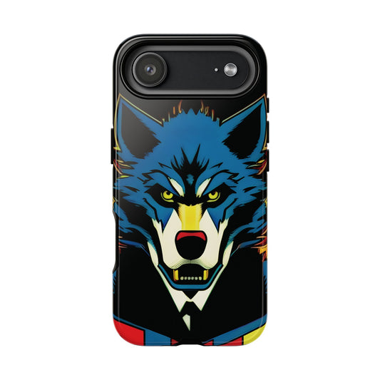 Husă Iphone 17 Air CARTOON WOLF