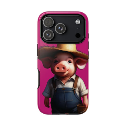 Husă Iphone 17 Pro FARMER PIG