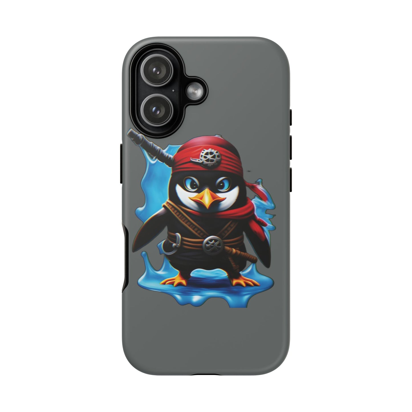 Husă Iphone 17 NINJA PENGU Mat
