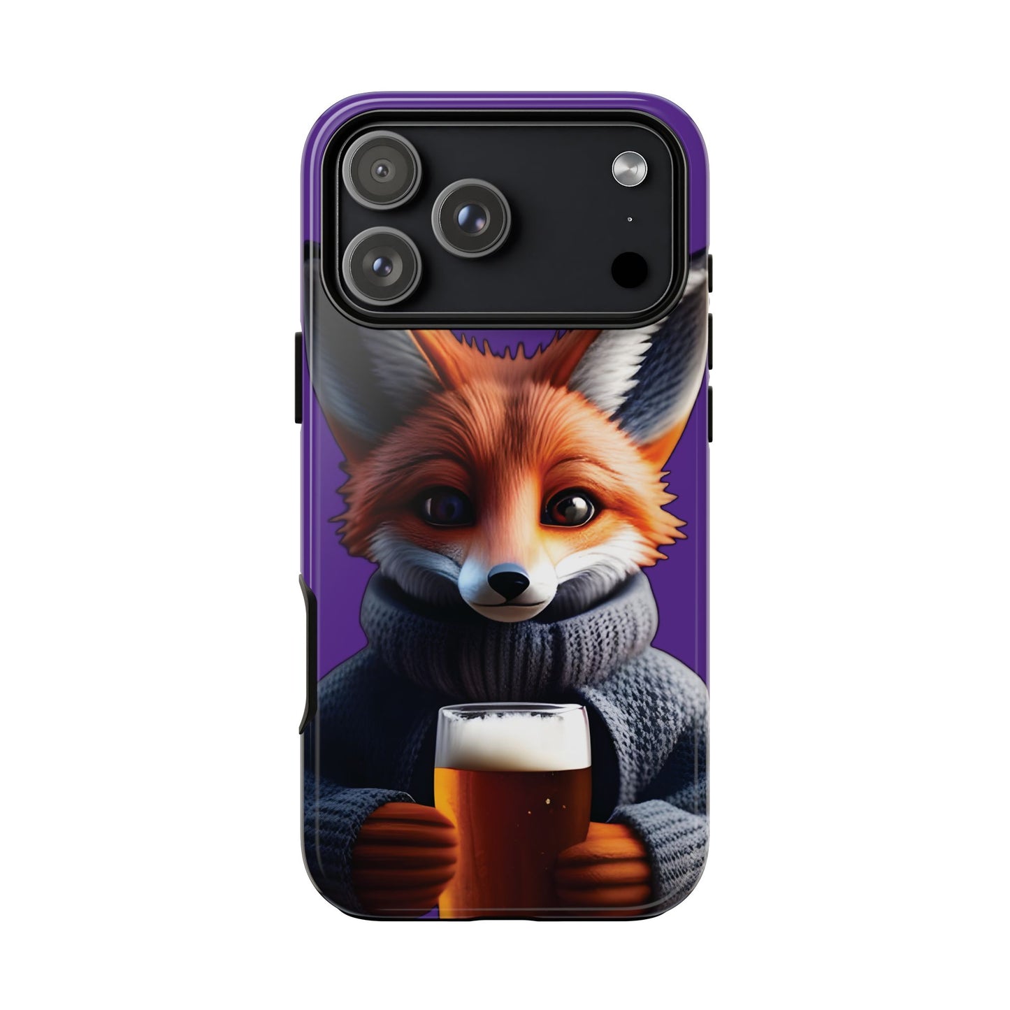 Husă Iphone 17 Pro Max BEER FOX