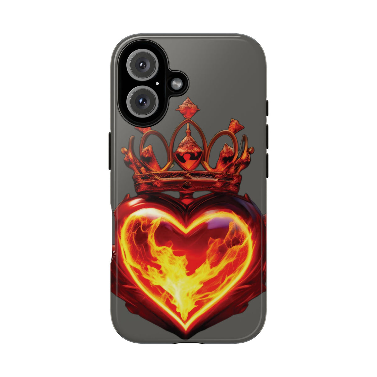 Husă Iphone 16 FIRE HEART