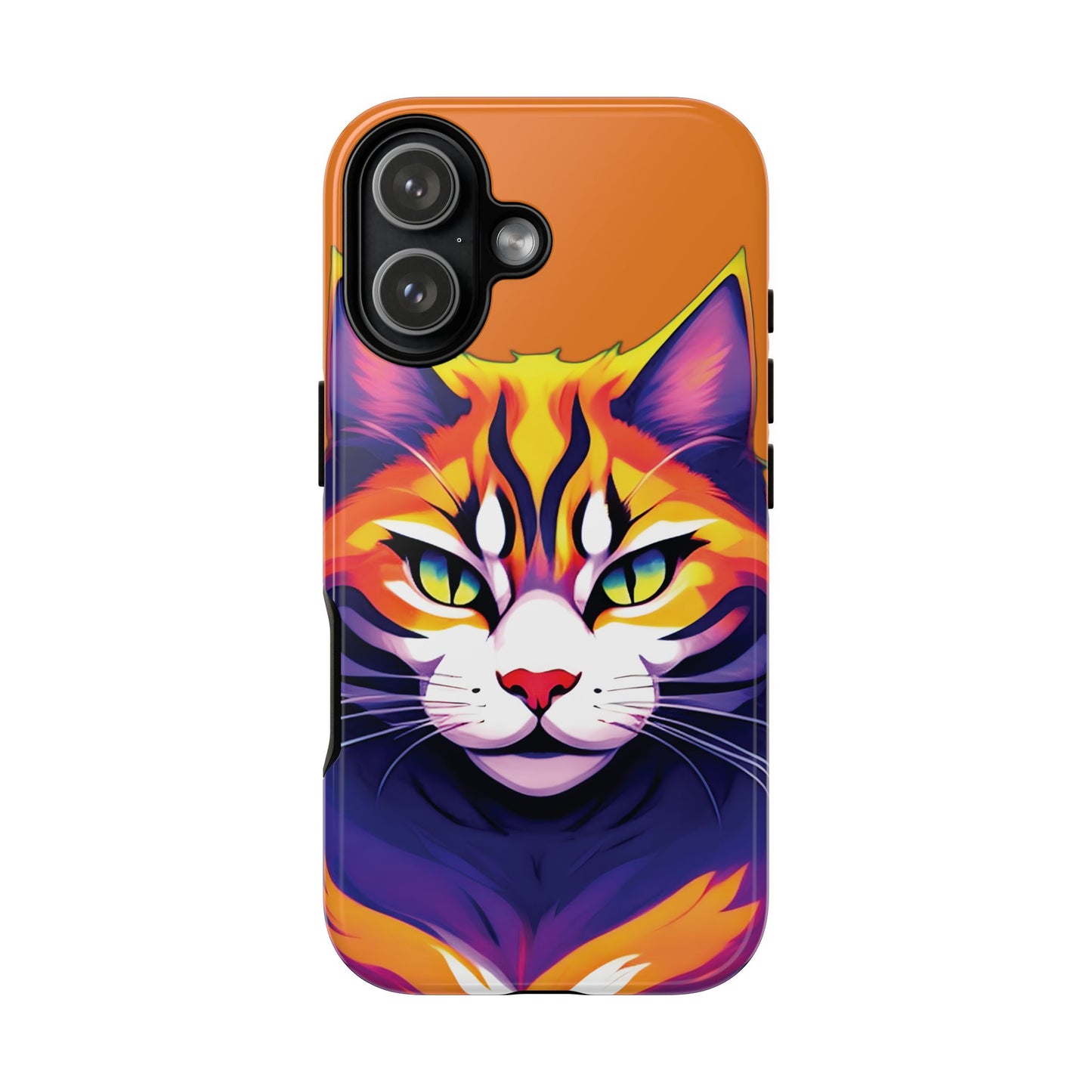 Husă Iphone 17 COLORFUL CAT