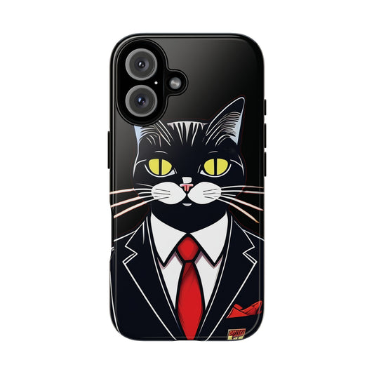 Husă Iphone 16 CLASSY CAT