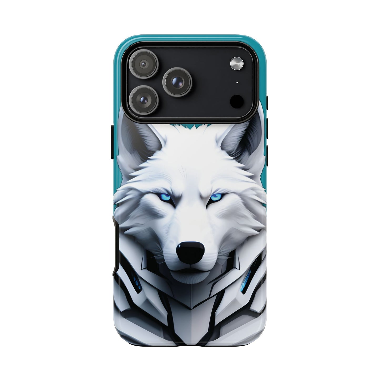 Husă Iphone 17 Pro Max WHITE WOLF