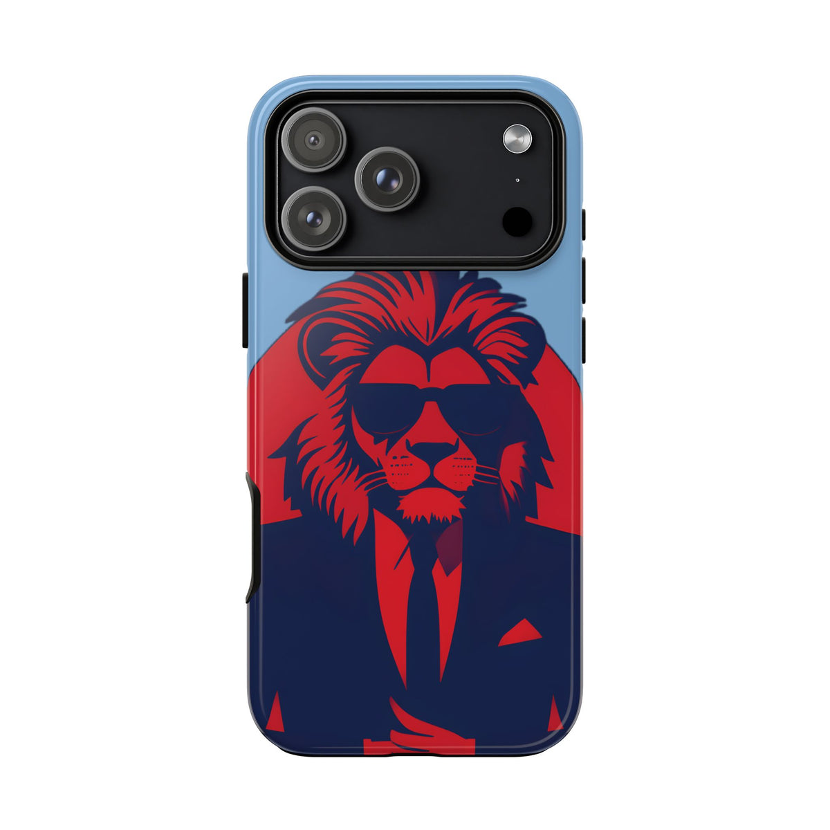 Husă Iphone 17 Pro Max RED SUIT LION