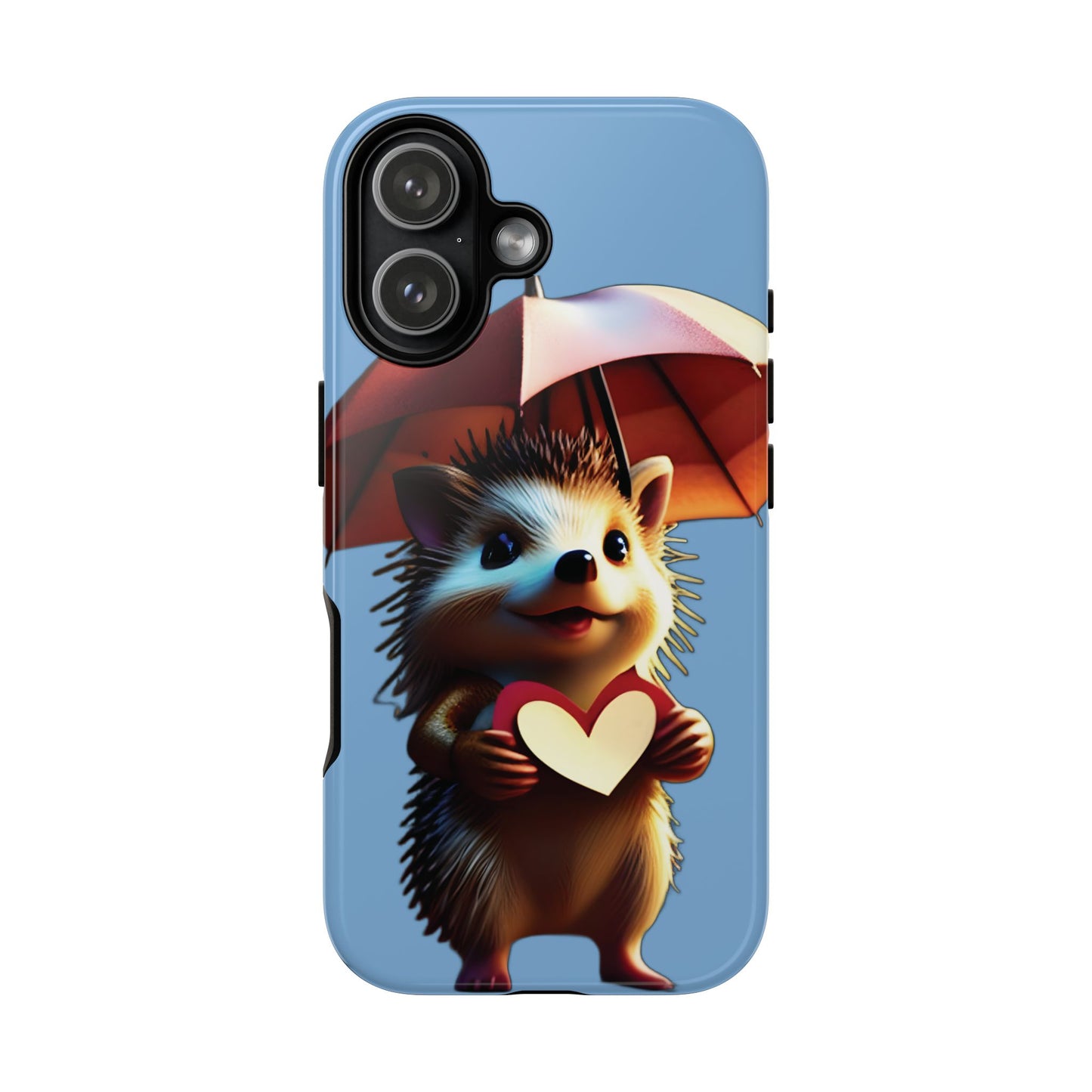 Husă Iphone 17 CUTE HEDGEHOG