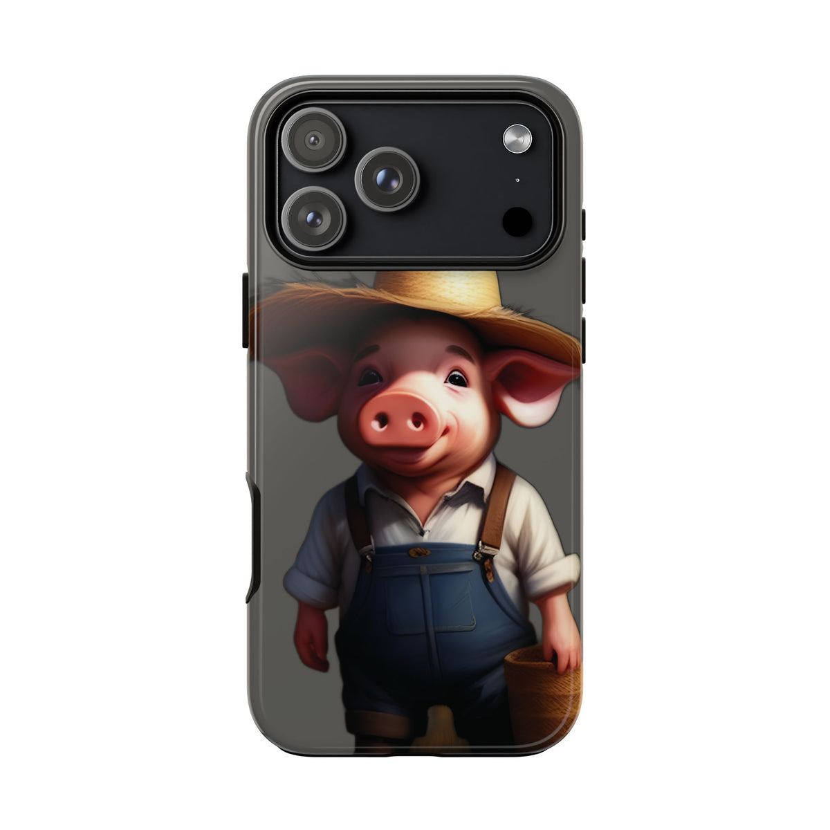 Husă Iphone 17 Pro Max FARMER PIG